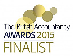 British Accountancy Awards 2015 finalist